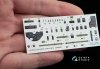 Quinta Studio QD48030 P-38G 3D-Printed & coloured Interior on decal paper (for Tamiya kit) 1/48